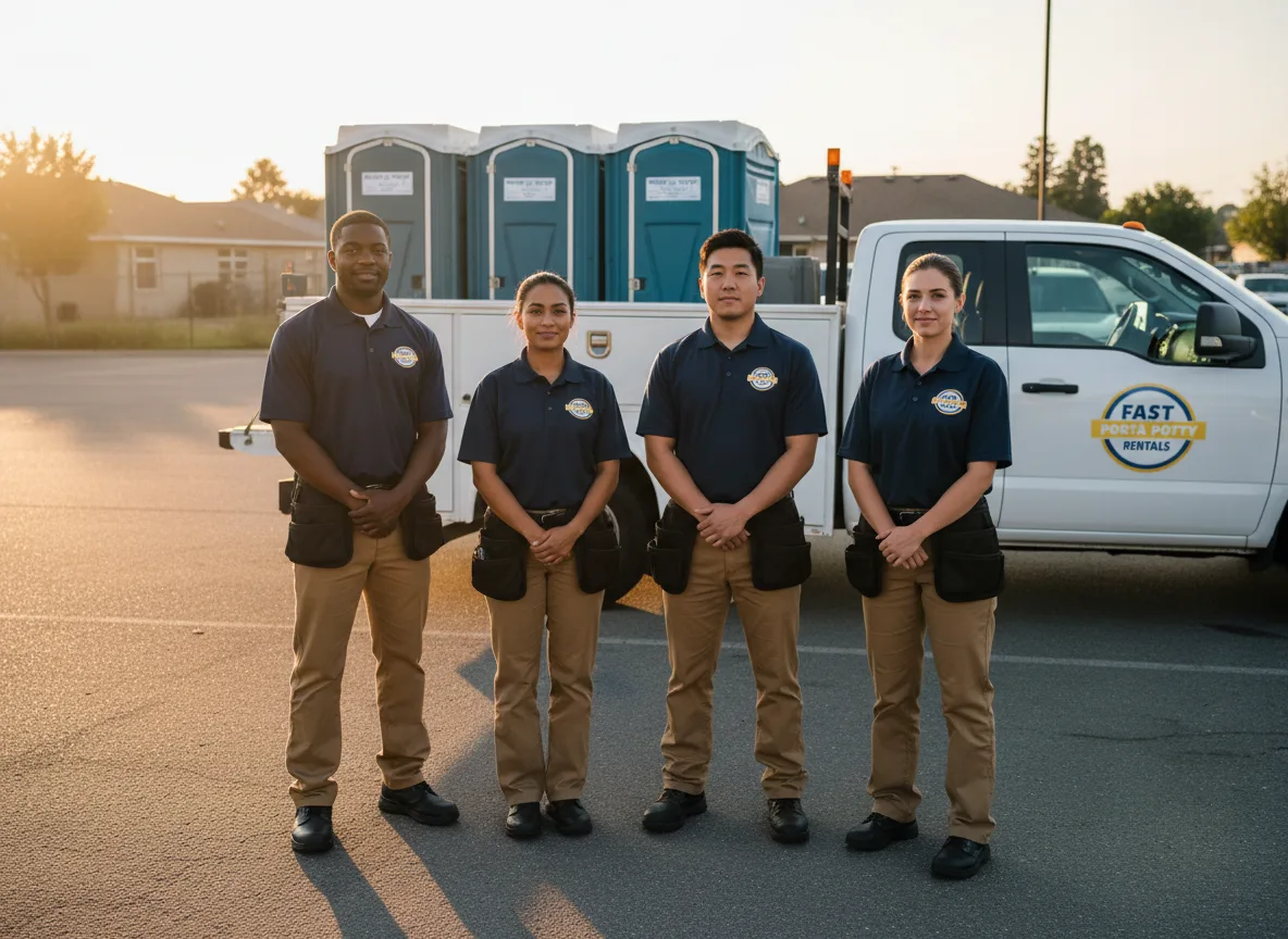Standard Porta Potty Rentals company in Williamson, WV